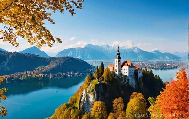 슬로베니아 기차 여행 루트 - **Prompt 1: Alpine Train Journey through Emerald Valleys**
    "A breathtaking panoramic view from i...